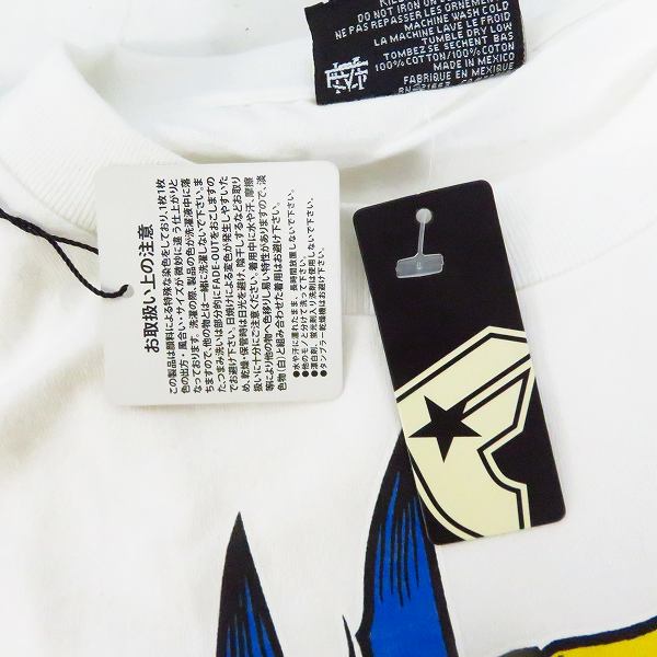 実際に弊社で買取させて頂いた【未使用含む】サンタクルーズ/インディペンデント他 プリント 半袖Tシャツ size：Ｌ 9点セットの画像 5枚目