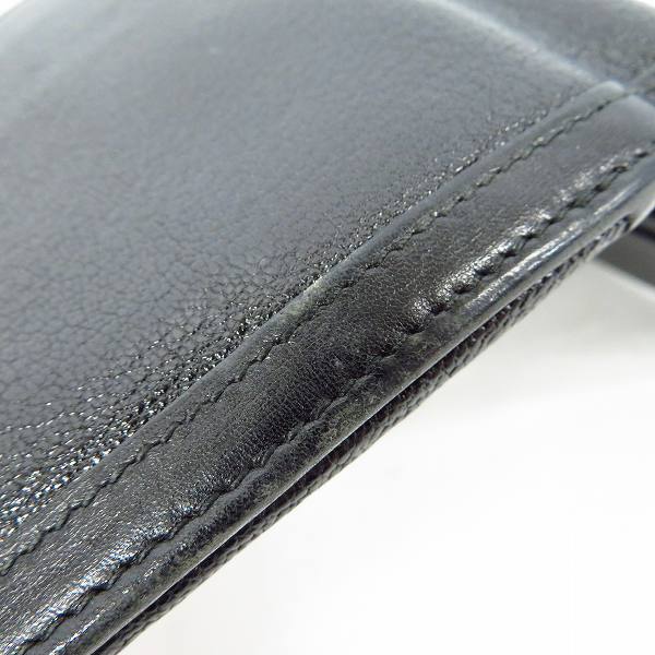 実際に弊社で買取させて頂いたBVLGARI/ブルガリ ロゴマーク 二つ折り レザー財布 の画像 6枚目