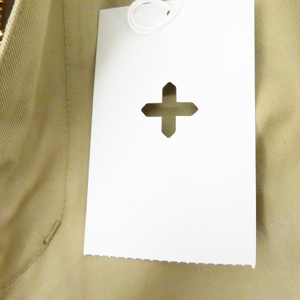 実際に弊社で買取させて頂いた【未使用】HEAD PORTER PLUS/ヘッドポータープラス チェック切替チノパンツ/Mの画像 6枚目