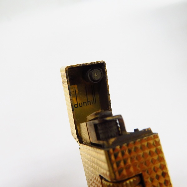 実際に弊社で買取させて頂いたdunhill/ダンヒル スリム ローラー ガスライター ゴールドの画像 5枚目