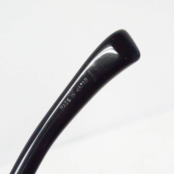 実際に弊社で買取させて頂いた9999/フォーナインズ Titanium/チタン 度入り 眼鏡 メガネフレーム S-100Tの画像 6枚目