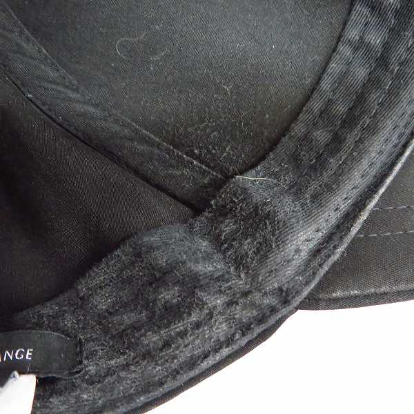 実際に弊社で買取させて頂いたARMANI EXCHANGE/アルマーニエクスチェンジ キャップ ブラック/ホワイト ONE SIZE 2点セットの画像 7枚目