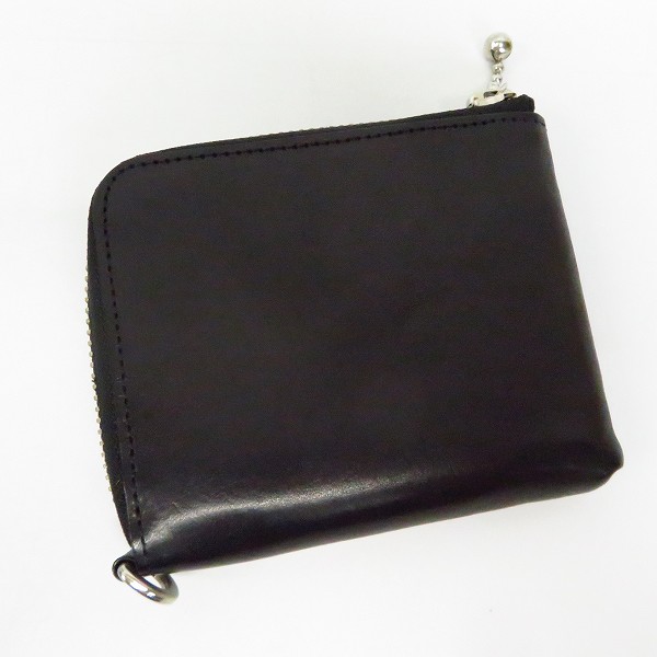 実際に弊社で買取させて頂いたTHE CRIMIE/クライミー レザー財布/ウォレット L字ファスナー スタッズの画像 1枚目