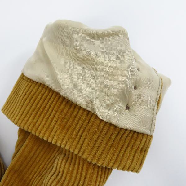 実際に弊社で買取させて頂いたBURBERRY LONDON/バーバリーロンドン コーデュロイ 3Bジャケット/Lの画像 7枚目