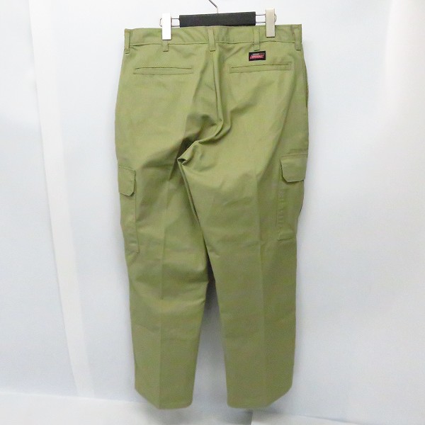 実際に弊社で買取させて頂いたGENUINE Dickies/ディッキーズ　ワークパンツ W741718/34x30の画像 1枚目
