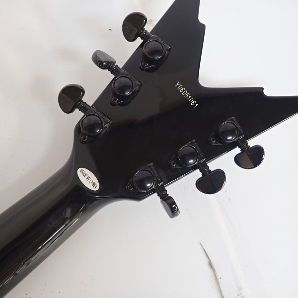 ☆【難あり】Dean/ディーン DIME Razorback 変形エレキギターの