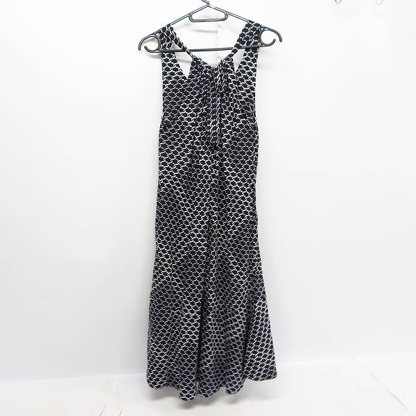 実際に弊社で買取させて頂いたBLUE BLUE/ブルーブルー ARIGATO 総柄ワンピースの画像 1枚目