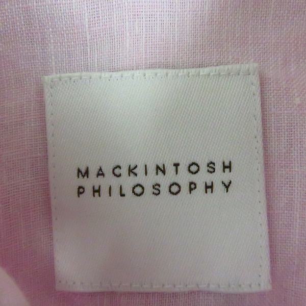 実際に弊社で買取させて頂いたMACKINTOSH/マッキントッシュ SHIPS/シップス 他 長袖シャツ XS/S/36 4点セットの画像 3枚目