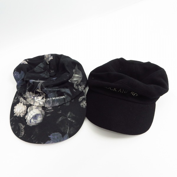 実際に弊社で買取させて頂いたLAD MUSICIAN/ラッドミュージシャン キャップ 4点セットの画像 2枚目
