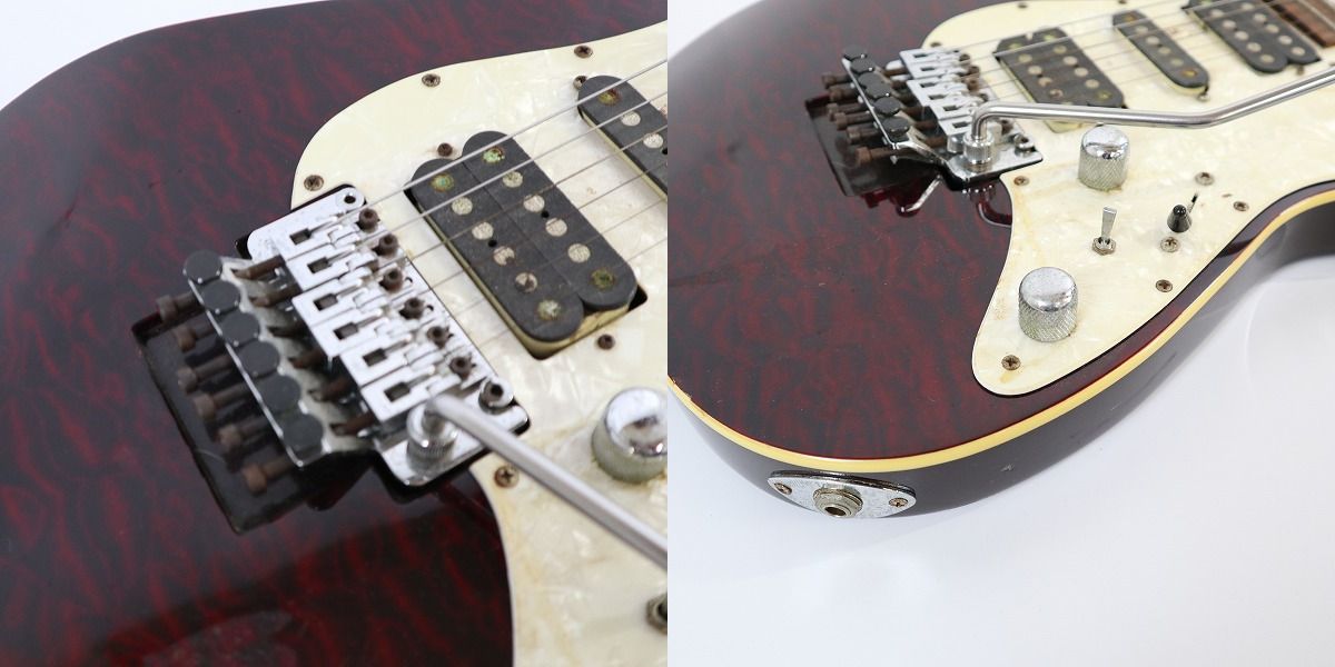 実際に弊社で買取させて頂いた★SCHECTER/シェクター 型番不明 H-S-H エレキギターの画像 5枚目