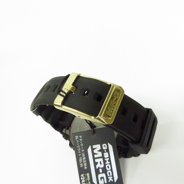 実際に弊社で買取させて頂いたG-SHOCK/Gショック 初代モデル チタン ゴールド MR-G MRG-1G-1【動作未確認】の画像 2枚目