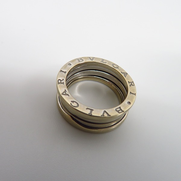 実際に弊社で買取させて頂いたBVLGARI/ブルガリ B-ZERO 1/ビーゼロワン リング 3バンド WG  #54 13号