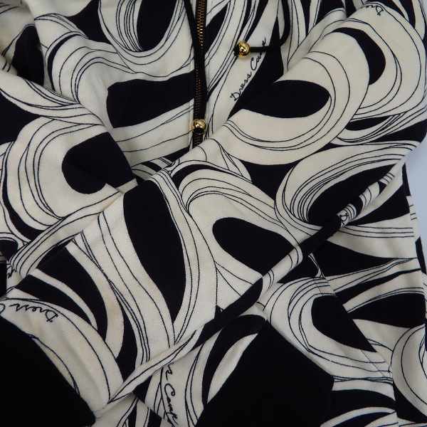 実際に弊社で買取させて頂いたDRESS CAMP/ドレスキャンプ 総柄 ジップパーカー 44の画像 8枚目