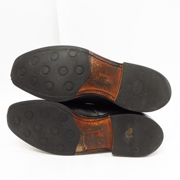 実際に弊社で買取させて頂いたAllen Edmonds/アレンエドモンズ レザー シューズ/スリッポン ブラック 8.5Dの画像 2枚目