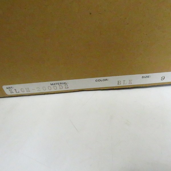 実際に弊社で買取させて頂いたDIET BUTCHER SLIM SKIN/ダイエットブッチャースリムスキン レザーシューズ 9の画像 8枚目