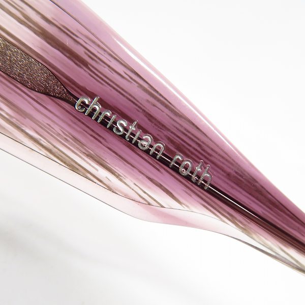 実際に弊社で買取させて頂いたChristian Roth/クリスチャンロス ハンドメイド サングラス CR14256の画像 4枚目