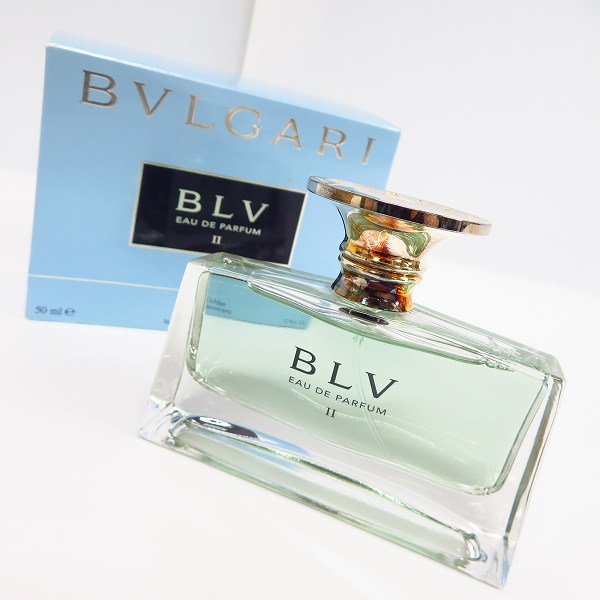 実際に弊社で買取させて頂いたBVLGARI/ブルガリ BLV EAU DE PARFUM II 香水 50ml
