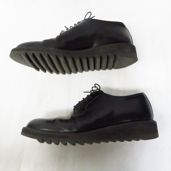 実際に弊社で買取させて頂いたDIET BUTCHER SLIM SKIN/ダイエットブッチャースリムスキン レザーシューズ 9の画像 3枚目