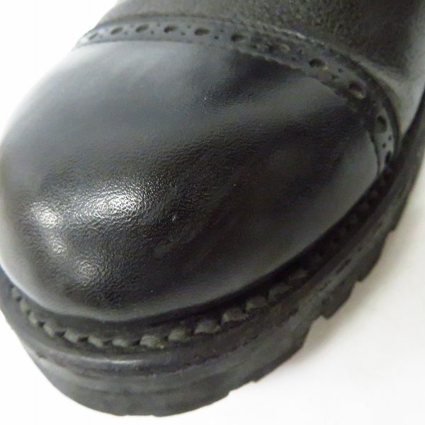 実際に弊社で買取させて頂いたDIET BUTCHER SLIM SKIN/ダイエットブッチャースリムスキン レースアップブーツ 42の画像 6枚目