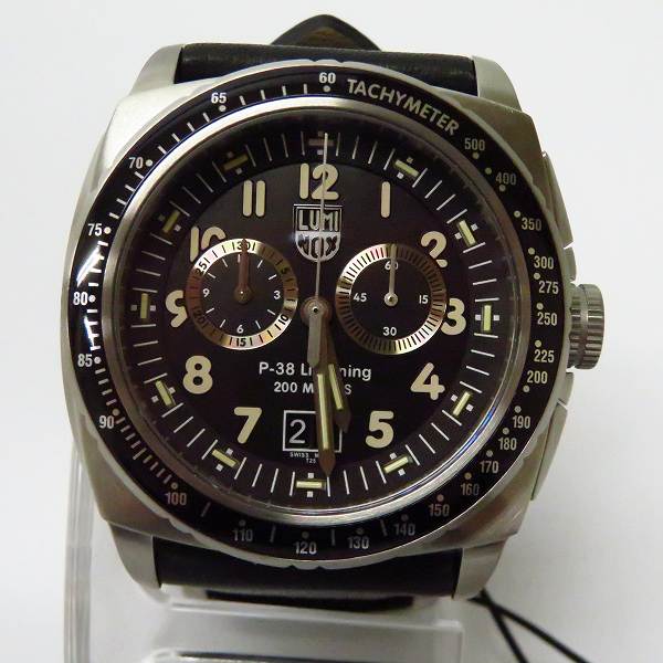 実際に弊社で買取させて頂いたLUMINOX/ルミノックス P-38 LIGHTNING™ CHRONOGRAPH 9440 SERIES/Ref.9441 ウォッチ/腕時計