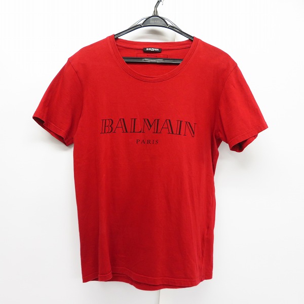 実際に弊社で買取させて頂いた【JPタグ】BALMAIN/バルマン 半袖 カットソー/Tシャツ/S