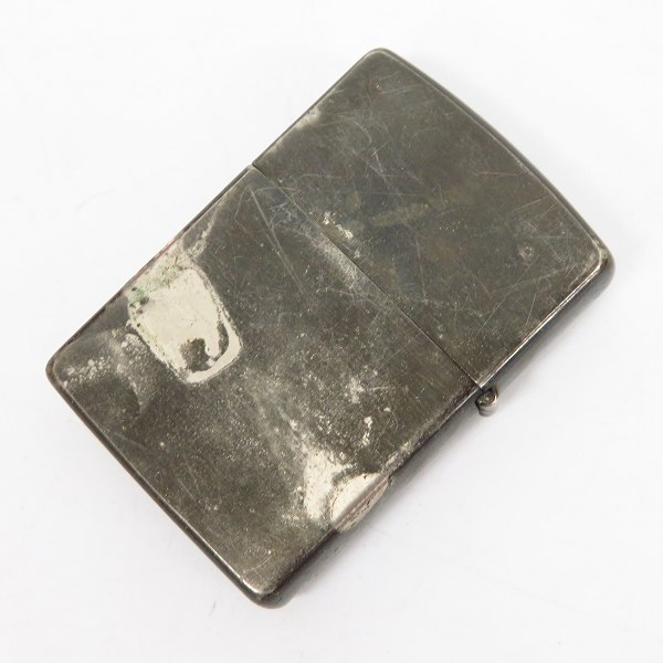 実際に弊社で買取させて頂いたZippo/ジッポー HARLEYDAVIDSON/ハーレーダビッドソン メタル貼り 1993年製の画像 1枚目