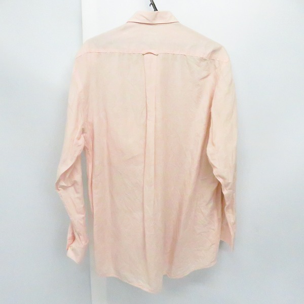 実際に弊社で買取させて頂いたHUGO BOSS/ヒューゴボス 長袖シャツ ピンク D-TK407/42の画像 1枚目