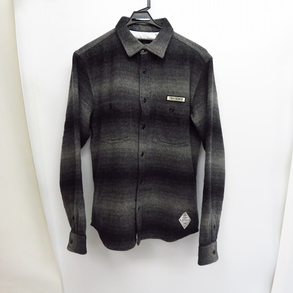 実際に弊社で買取させて頂いたCrimie/クライミー  チェーンステッチ ウールシャツ/M