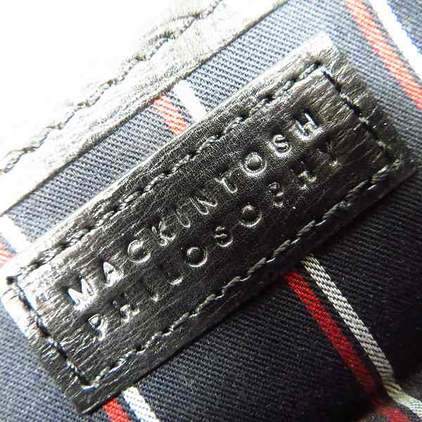 実際に弊社で買取させて頂いたMACKINTOSH PHILOSOPHY/マッキントッシュ フィロソフィー ラウンドファスナーコインケース の画像 4枚目
