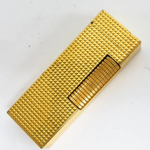 実際に弊社で買取させて頂いたdunhill/ダンヒル スリム ローラー ガスライター ゴールド