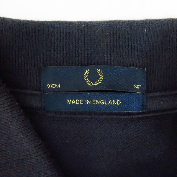 実際に弊社で買取させて頂いたFRED PERRY/フレッドペリー TWIN TIPPED FRED PERRY SHIRT/ポロシャツ M12N/36 の画像 2枚目