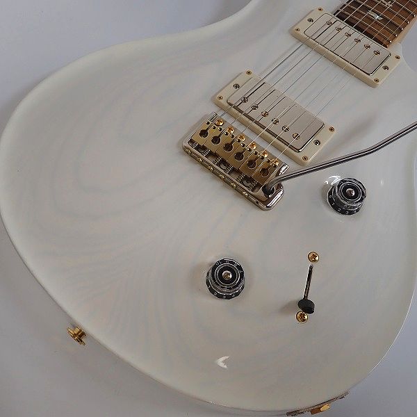 実際に弊社で買取させて頂いた★【美品】PRS/Paul Reed Smith/ポールリードスミス Wood Library Custom 22 2016年製 ハードケース付の画像 7枚目