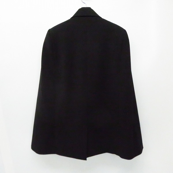 実際に弊社で買取させて頂いたDIESEL BLACK GOLD/ディーゼル ブラックゴールド ケープ マント風 デザイン ジップ付きテーラードジャケット 36の画像 1枚目