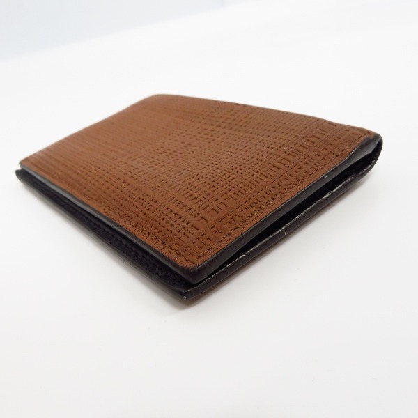 実際に弊社で買取させて頂いたLOEWE/ロエベ レザー カードケースの画像 2枚目