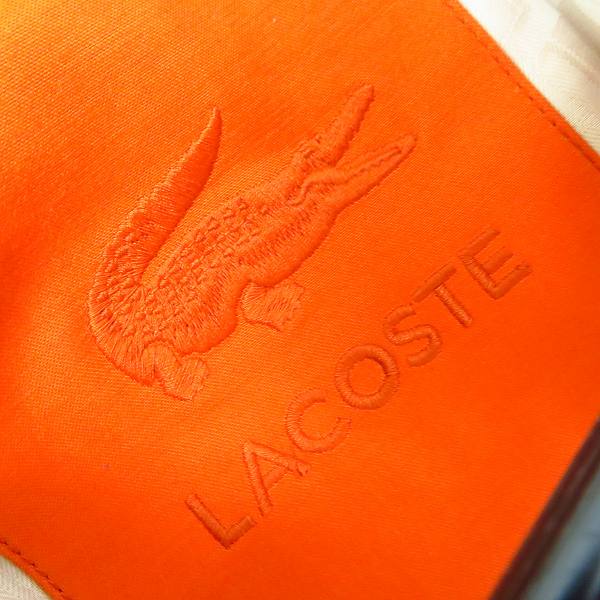 実際に弊社で買取させて頂いたLACOSTE/ラコステ ステンカラーコート BF9458/36の画像 2枚目
