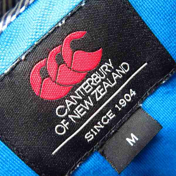 実際に弊社で買取させて頂いたCANTERBURY/カンタベリー Tシャツ/ラガーシャツ/ネルシャツ/ジャケット等 M/L 6点セットの画像 3枚目