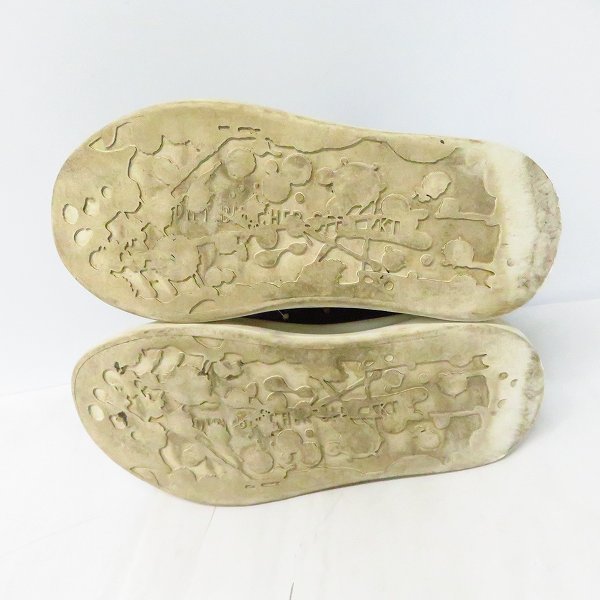 実際に弊社で買取させて頂いたDIET BUTCHER SLIM SKIN/ダイエットブッチャースリムスキン ハイカットスニーカー Plaster/42の画像 2枚目