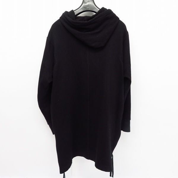 実際に弊社で買取させて頂いたDIET BUTCHER SLIM SKIN/ダイエットブッチャースリムスキン 17SS Hoody big&Long sweats/プルオーバーパーカー/1の画像 1枚目