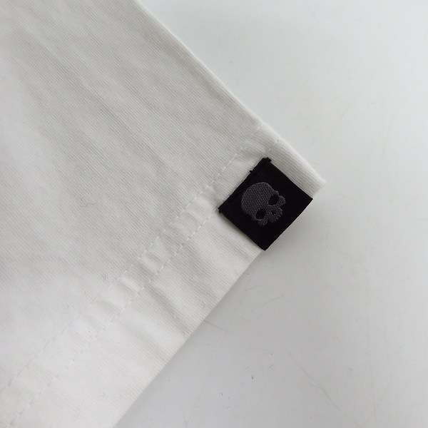実際に弊社で買取させて頂いたHYDROGEN/ハイドロゲン スカルスタッズ 半袖 Tシャツ/カットソー/Mの画像 7枚目