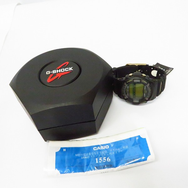 実際に弊社で買取させて頂いたG-SHOCK/Gショック 初代モデル チタン ゴールド MR-G MRG-1G-1【動作未確認】の画像 5枚目