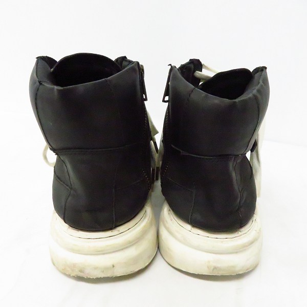 実際に弊社で買取させて頂いたDIET BUTCHER SLIM SKIN/ダイエットブッチャースリムスキン ハイカットスニーカー Plaster/42の画像 1枚目