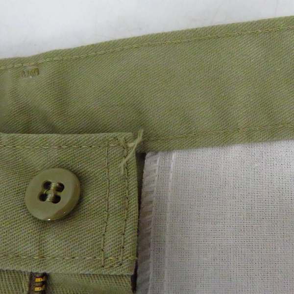 実際に弊社で買取させて頂いたGENUINE Dickies/ディッキーズ　ワークパンツ W741718/34x30の画像 5枚目