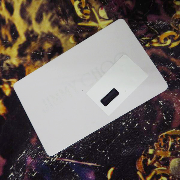 実際に弊社で買取させて頂いたJIMMY CHOO/ジミーチュウ スカーレット レオパード/スタッズ トートバッグの画像 8枚目