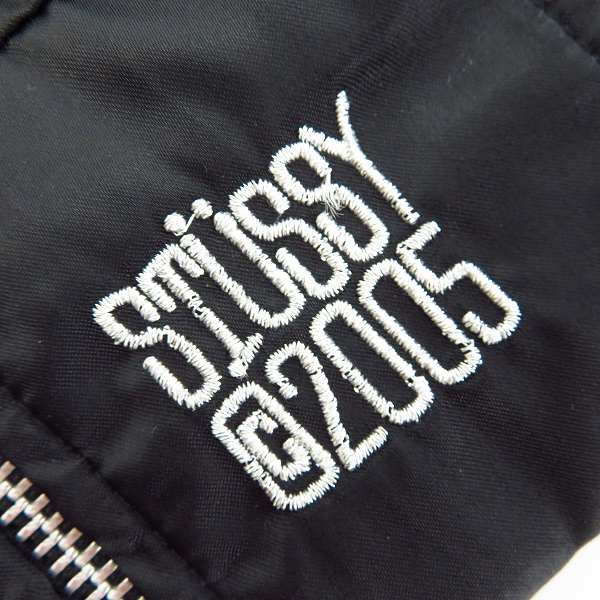 STUSSY/ステューシー 2005年 25周年 4大都市刺繍 ジャケット/Mの