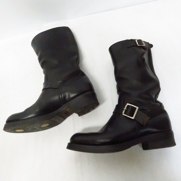 実際に弊社で買取させて頂いたBUCO/ブコ リアルマッコイズ エンジニアブーツ 131-4061#9900/6.5Dの画像 3枚目