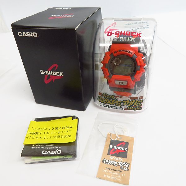 G-SHOCK DW-9550HB-4T G’MIX オレンジ 動作未確認 G-SHOCK DW-9550HB-4T G'MIX オレンジ 動作未確認 - メルカリ