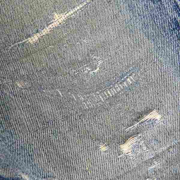 実際に弊社で買取させて頂いたSUGAR CANE/シュガーケーン 1947 ボタンフライ デニムパンツ/36の画像 5枚目