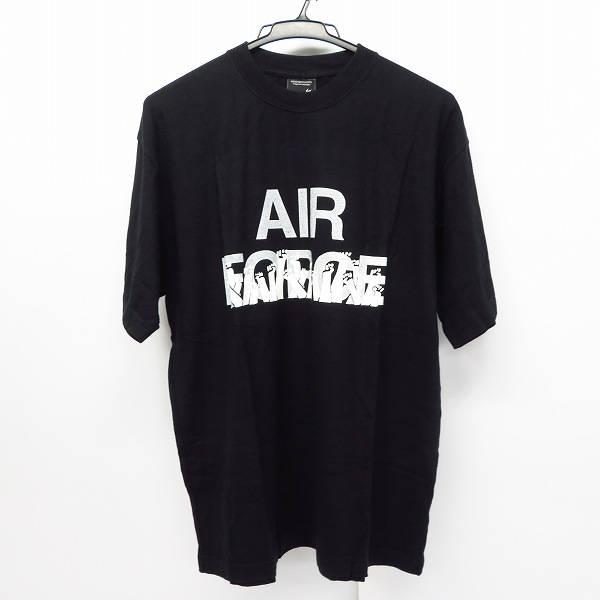 実際に弊社で買取させて頂いた【未使用】NEIGHBORHOOD×FRAGMENT DESIGN/ネイバーフッド×フラグメントデザイン FR TEE AIR FORCE FRNHT-03 M