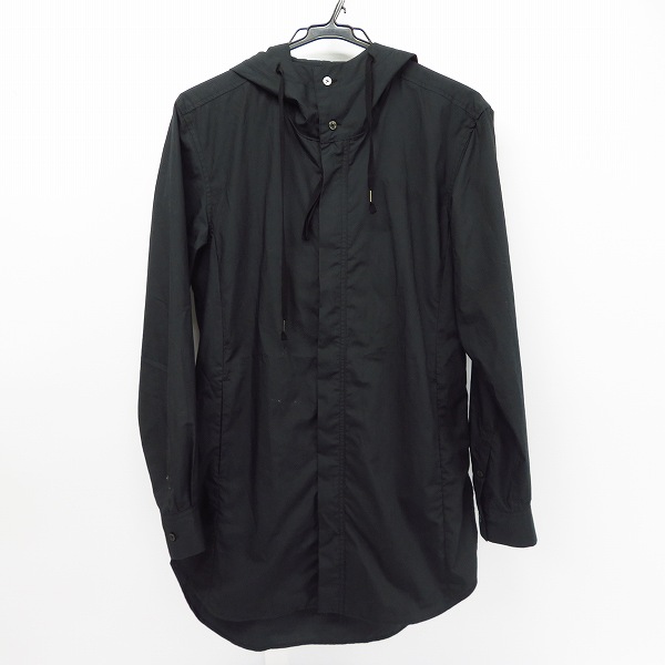 実際に弊社で買取させて頂いたDIET BUTCHER SLIM SKIN/ダイエットブッチャースリムスキン fower bullet 17ss コットンシャツパーカー/1