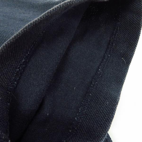 実際に弊社で買取させて頂いたBURBERRY LONDON/バーバリー ロンドン チェック柄切替 ポロシャツ Mの画像 5枚目